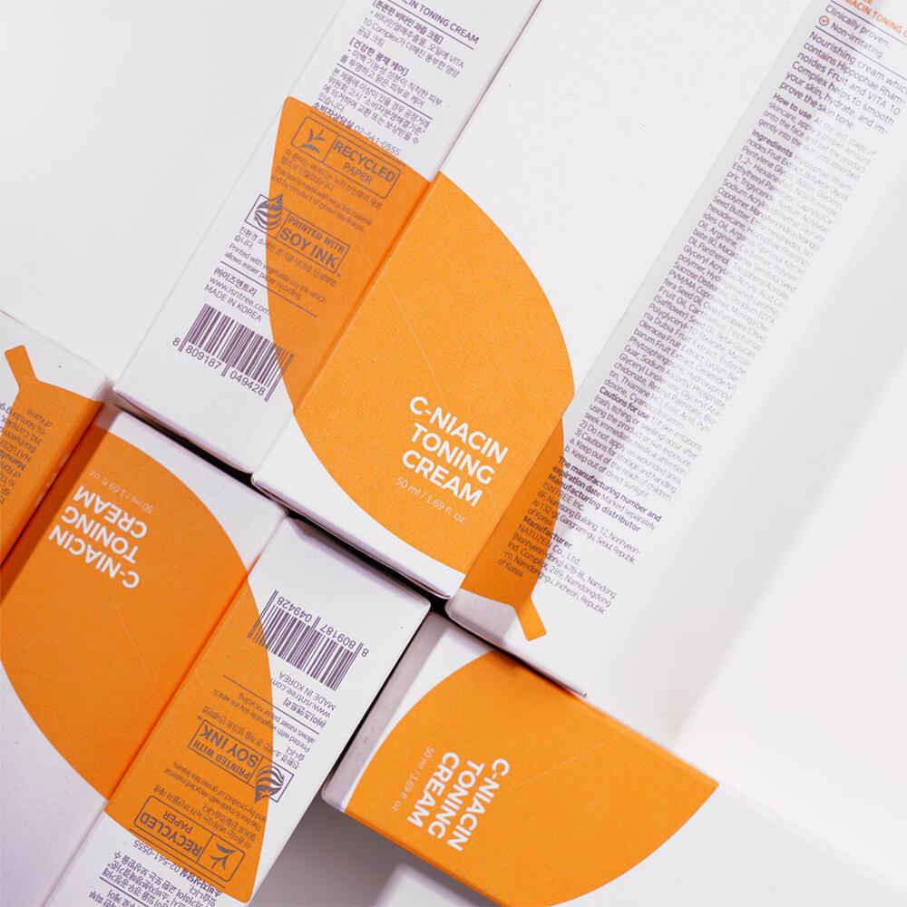 C-Niacin Toning Cream - 50 ml - Image 4