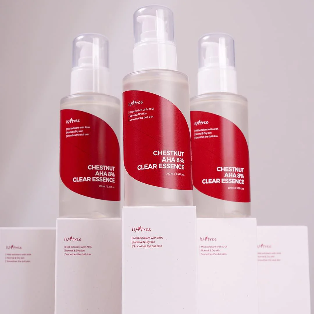 Chestnut  AHA 8% Clear Essence - 100 ml - Image 3