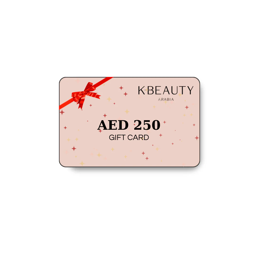 K-Beauty Arabia Gift Card (AED 50- 1,000) - Image 3